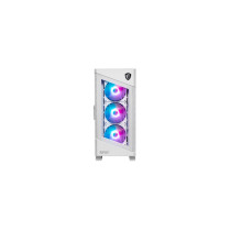 MSI MPG VELOX 100R - Mid Tower PC Case - White, Tempered Glass, ARGB Fans — Buy in Cyprus with Fast Delivery