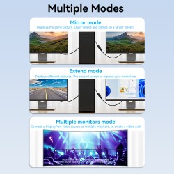 Buy Vention DisplayPort to HDMI Adaptor - HBZBB - DisplayPort to HDMI Adaptor Ma... in Cyprus, Nicosia, Limassol, Larnaka, Pafos