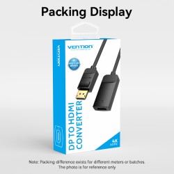 Buy Vention DisplayPort to HDMI Adaptor - HBZBB - DisplayPort to HDMI Adaptor Ma... in Cyprus, Nicosia, Limassol, Larnaka, Pafos