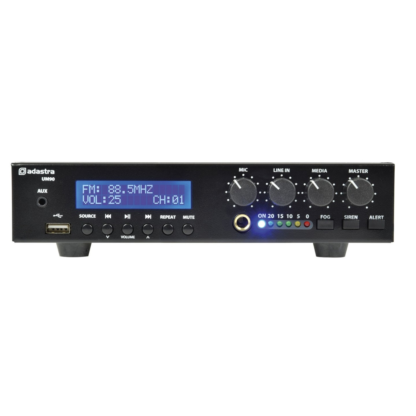 Adastra Amplifier - UM90 - 100V Compact Amplifier 90W BT USB FM 953.179UK — Buy in Cyprus with Fast Delivery