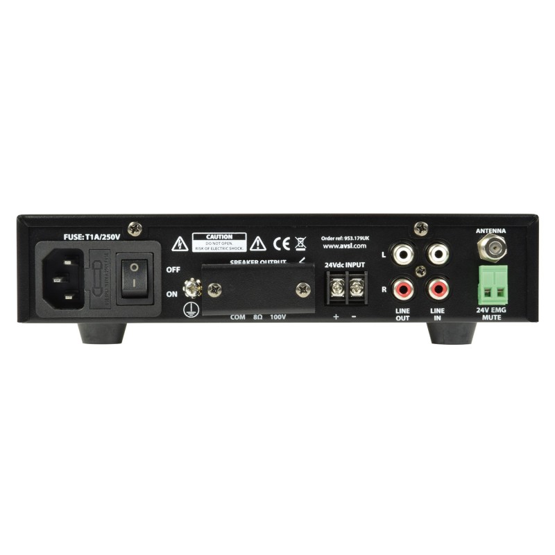 Buy Adastra Amplifier - UM90 - 100V Compact Amplifier 90W BT USB FM 953.179UK in Cyprus, Nicosia, Limassol, Larnaka, Pafos