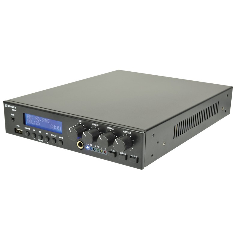 Buy Adastra Amplifier - UM90 - 100V Compact Amplifier 90W BT USB FM 953.179UK in Cyprus, Nicosia, Limassol, Larnaka, Pafos