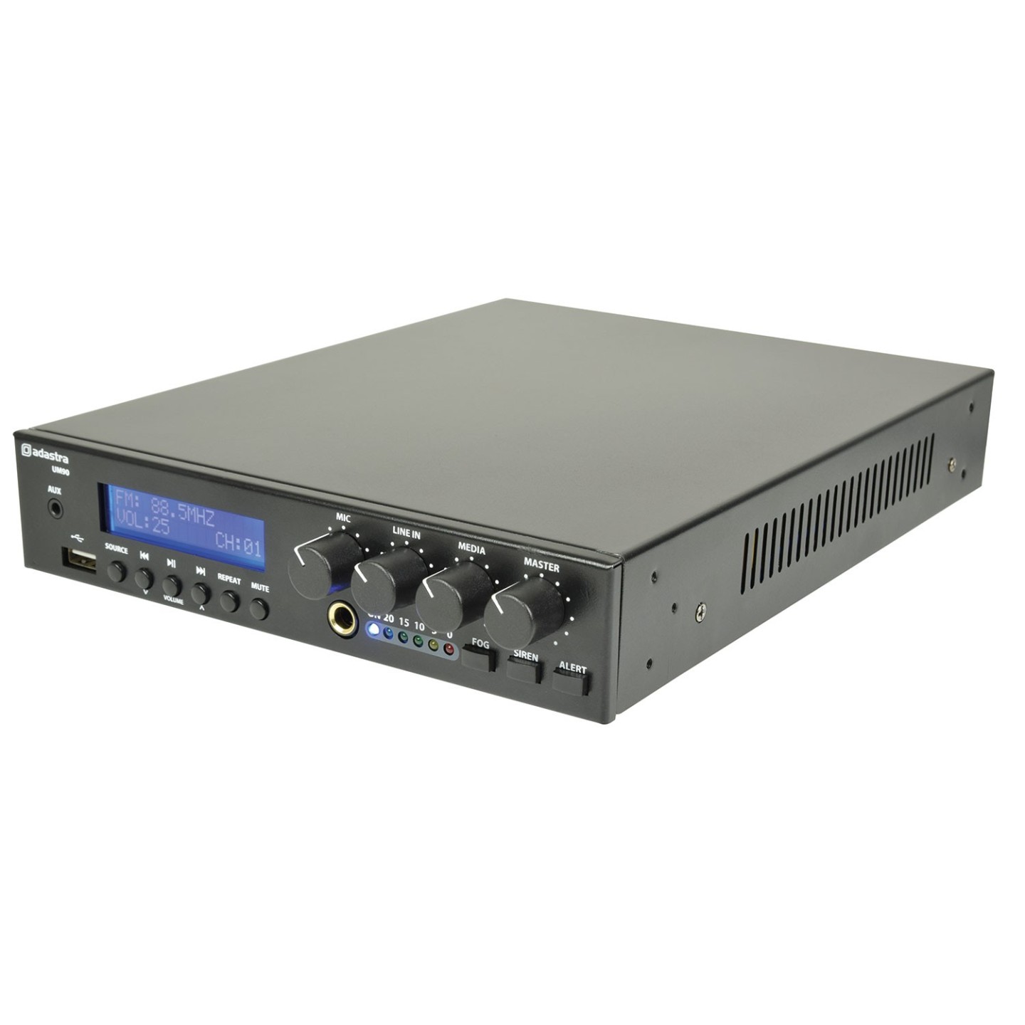 Adastra Amplifier - UM90 - 100V Compact Amplifier 90W BT USB FM 953.179UK — Buy in Cyprus with Fast Delivery
