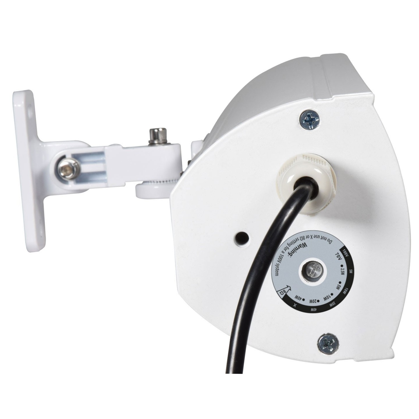 Adastra F40V Column Speaker - 952.244UK - Fire Rated EN54-24 100V Column Speaker 40W — Buy in Cyprus with Fast Delivery