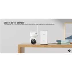 Reolink BP Outdoor Battery Camera 4K Altas - B660 - 24 7 recording Bundle — Buy in Cyprus with Fast Delivery