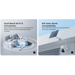 Reolink BP Outdoor Battery Camera 4K Altas - B660 - 24 7 recording Bundle — Buy in Cyprus with Fast Delivery