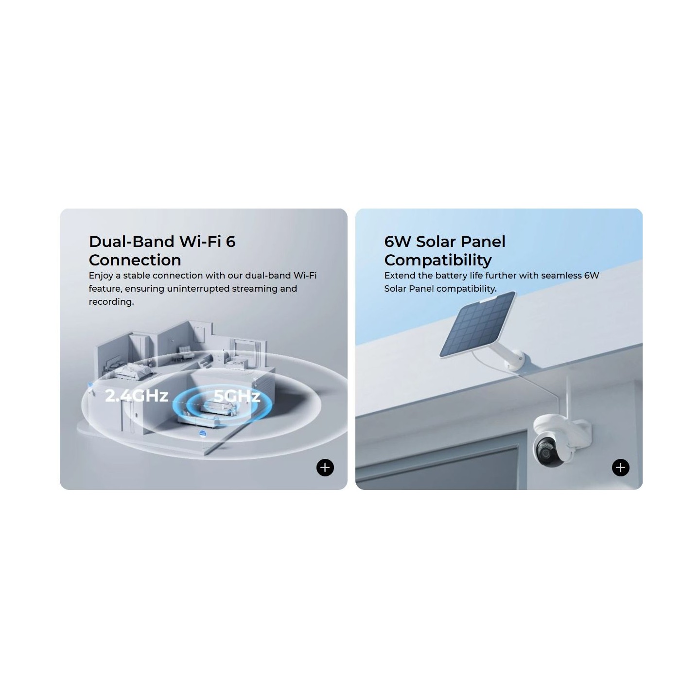 Reolink BP Outdoor Battery Camera 4K Altas - B660 - 24 7 recording Bundle — Buy in Cyprus with Fast Delivery