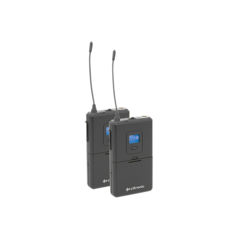 Buy Citronic Dual Multi-UHF Neckband Lavalier System - RU210-N - Dual Multi-UHF ... in Cyprus, Nicosia, Limassol, Larnaka, Pafos