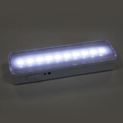 Buy REXER Rechargeable AntiBlackout SMD Lamp - RX4210 - 10xLED 3W Last up to 5 h... in Cyprus, Nicosia, Limassol, Larnaka, Pafos