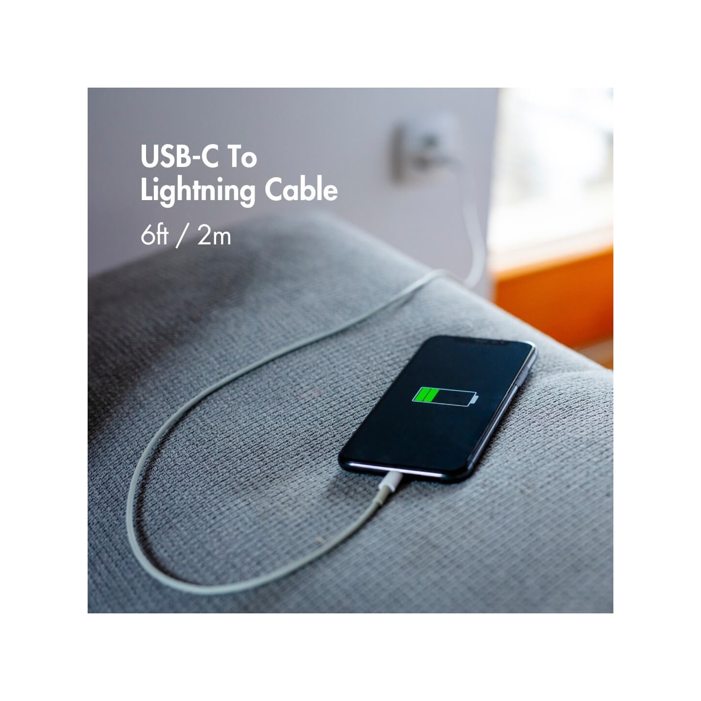 Uniross USB-C to Lightning Cable - UCA008 - 2.0m — Buy in Cyprus with Fast Delivery