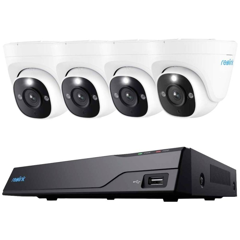 Reolink KIT - NVS8-8MD4 - 8xChNVR+4x8MP Dome+2TB NVR — Buy in Cyprus with Fast Delivery