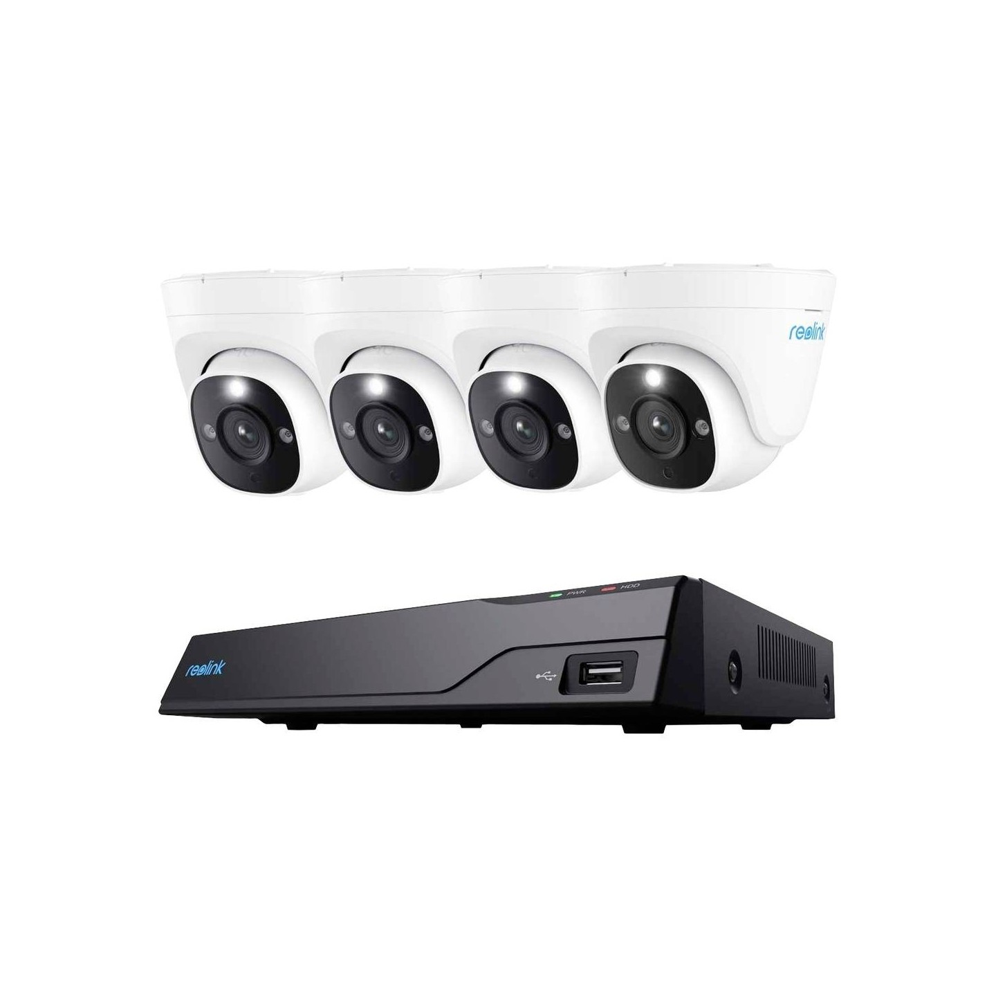 Reolink KIT - NVS8-8MD4 - 8xChNVR+4x8MP Dome+2TB NVR — Buy in Cyprus with Fast Delivery