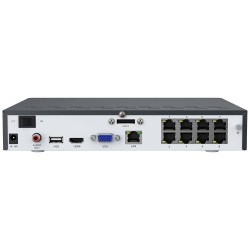 Reolink KIT - NVS8-8MD4 - 8xChNVR+4x8MP Dome+2TB NVR — Buy in Cyprus with Fast Delivery