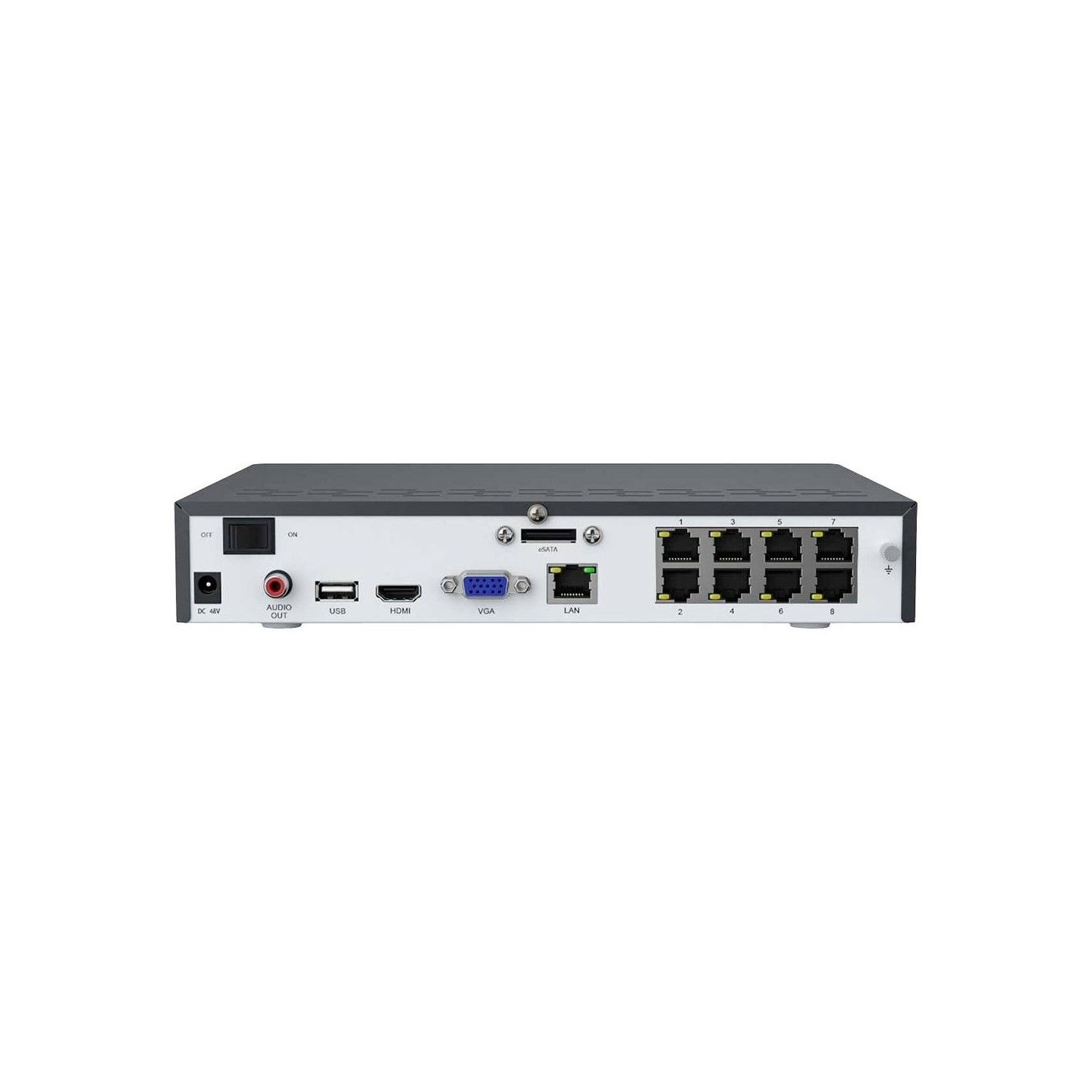 Reolink KIT - NVS8-8MD4 - 8xChNVR+4x8MP Dome+2TB NVR — Buy in Cyprus with Fast Delivery