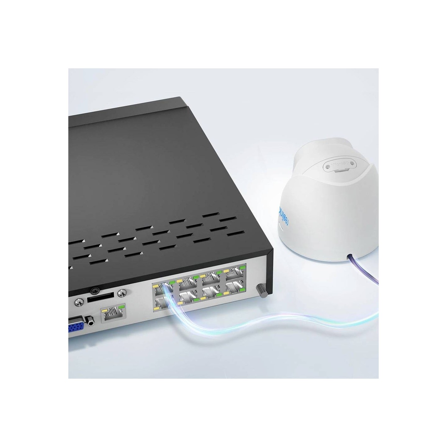 Reolink KIT - NVS8-8MD4 - 8xChNVR+4x8MP Dome+2TB NVR — Buy in Cyprus with Fast Delivery