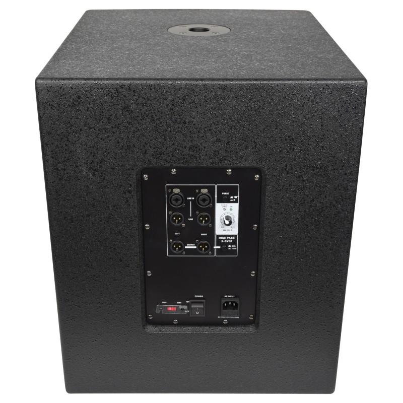 Buy Citronic Subwoofer - CASA-15BA - Active Subwoofer 500W RMS 178.125UK in Cyprus, Nicosia, Limassol, Larnaka, Pafos