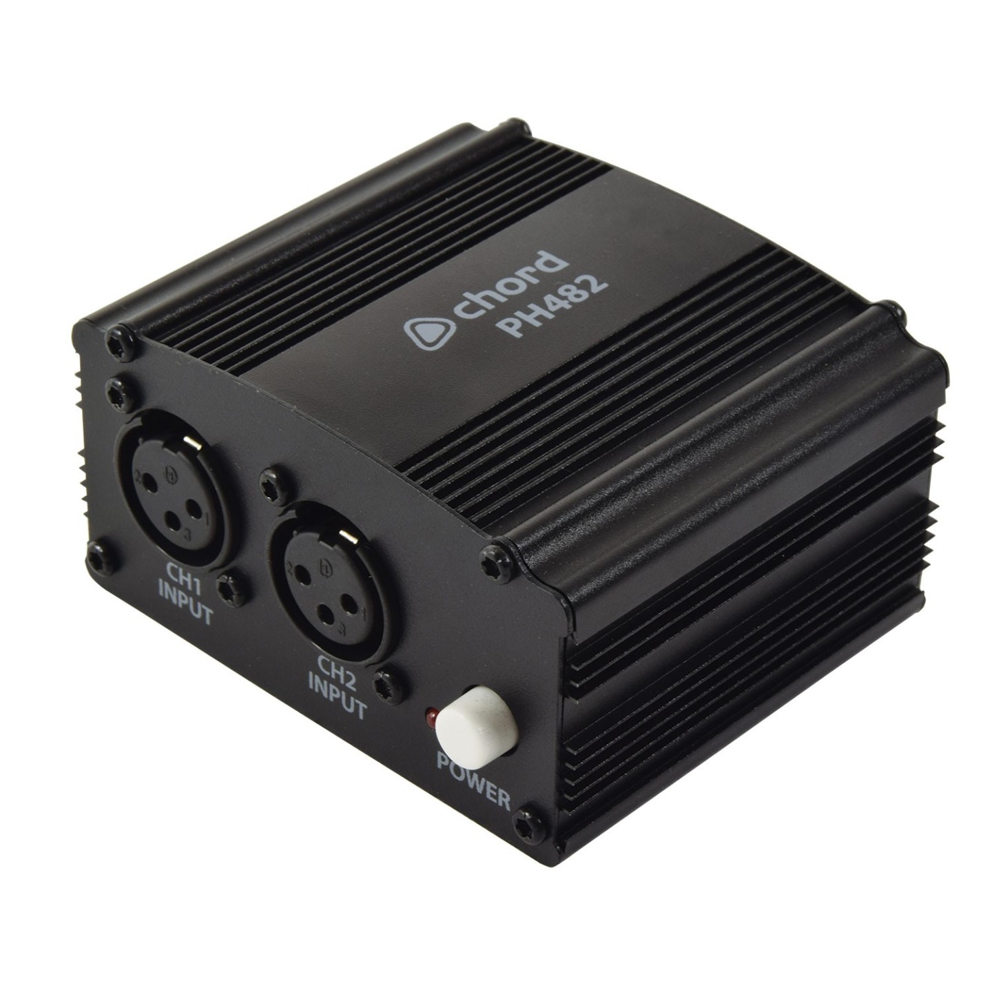 Chord Phantom Power Supply - PH482 - Dual Channel 173.482UK — Buy in Cyprus with Fast Delivery