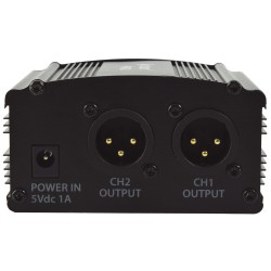 Buy Chord Phantom Power Supply - PH482 - Dual Channel 173.482UK in Cyprus, Nicosia, Limassol, Larnaka, Pafos