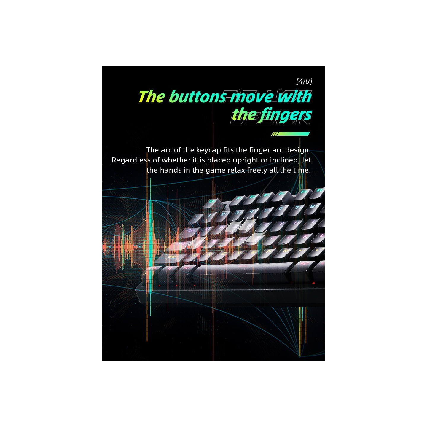 Thunderobot KG3089R 89-Key Blue Switch Mechanical Gaming Keyboard (Boxed) — Buy in Cyprus with Fast Delivery