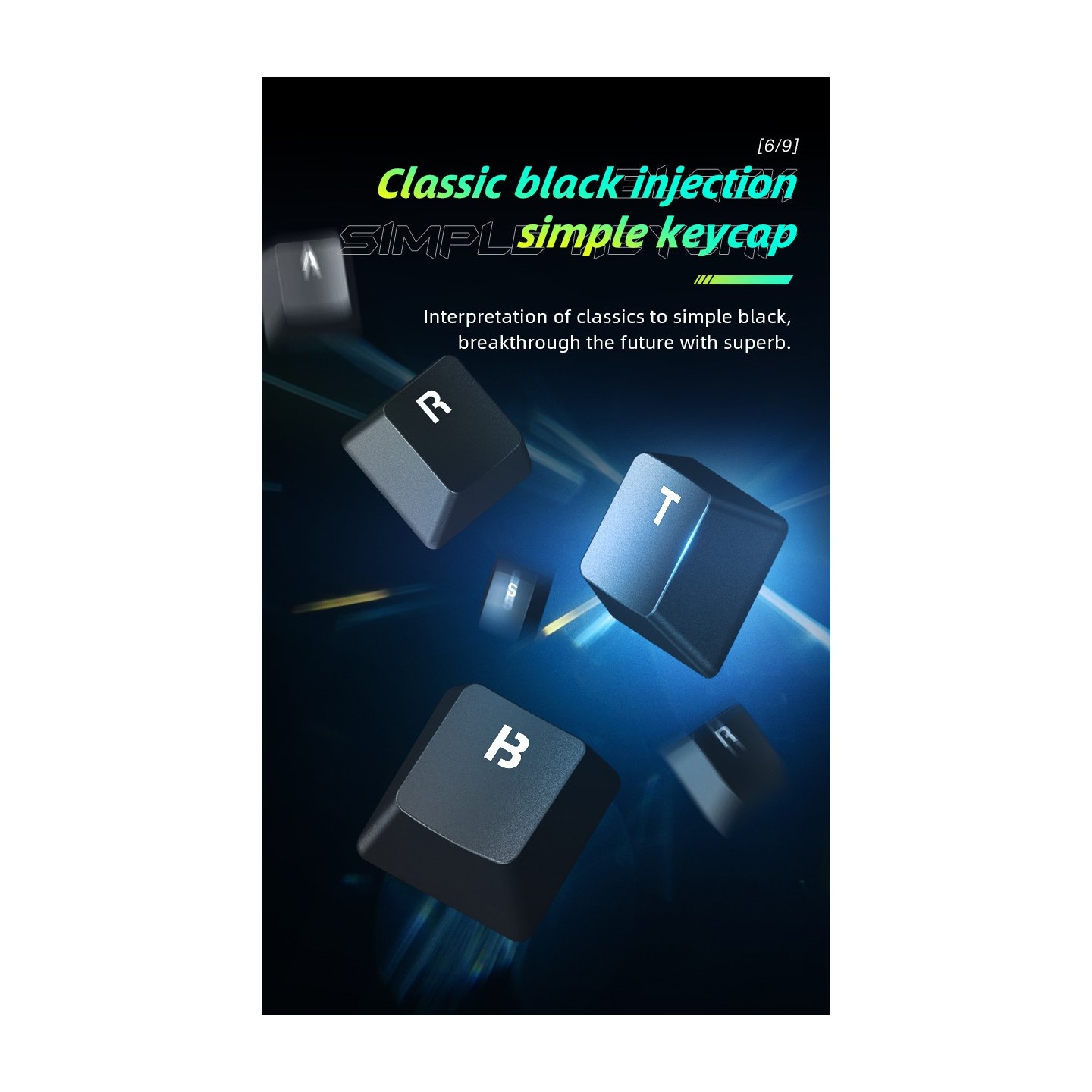 Thunderobot KG3089R 89-Key Blue Switch Mechanical Gaming Keyboard (Boxed) — Buy in Cyprus with Fast Delivery