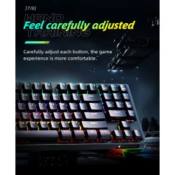 Thunderobot KG3089R 89-Key Blue Switch Mechanical Gaming Keyboard (Boxed) — Buy in Cyprus with Fast Delivery