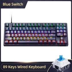 Thunderobot KG3089R 89-Key Blue Switch Mechanical Gaming Keyboard (Boxed) — Buy in Cyprus with Fast Delivery