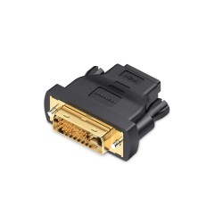 Buy Vention HDMI Female to DVI 24+1 Male Adaptor (Dual Direction) - ECDB0 - HDMI... in Cyprus, Nicosia, Limassol, Larnaka, Pafos