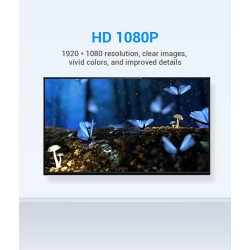 Buy Vention HDMI Female to DVI 24+1 Male Adaptor (Dual Direction) - ECDB0 - HDMI... in Cyprus, Nicosia, Limassol, Larnaka, Pafos