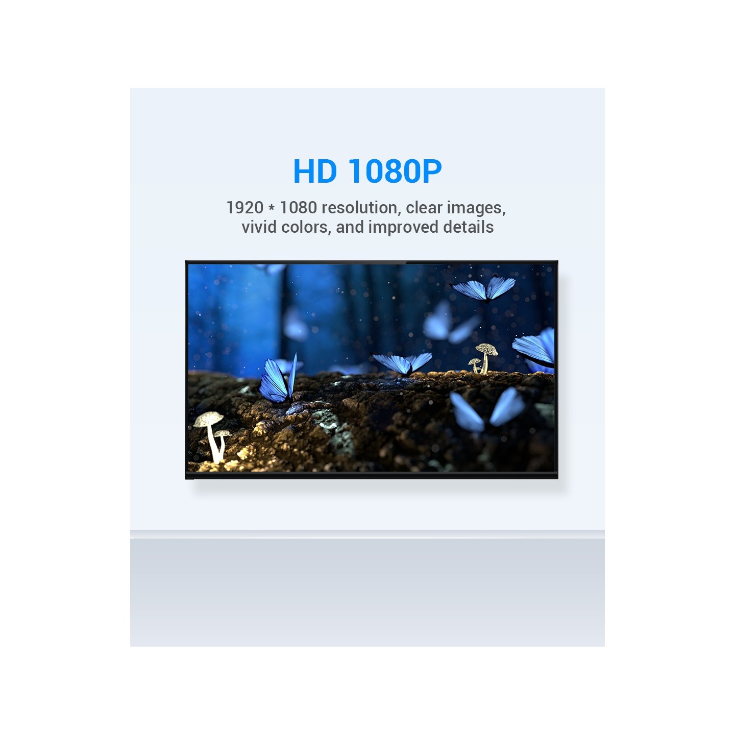 Vention HDMI Female to DVI 24+1 Male Adaptor (Dual Direction) - ECDB0 - HDMI Female to DVI 24+1 Male Adaptor (Dual Direction)