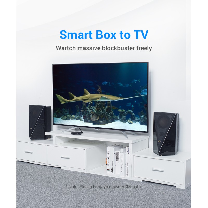 Buy Vention HDMI Female to DVI 24+1 Male Adaptor (Dual Direction) - ECDB0 - HDMI... in Cyprus, Nicosia, Limassol, Larnaka, Pafos