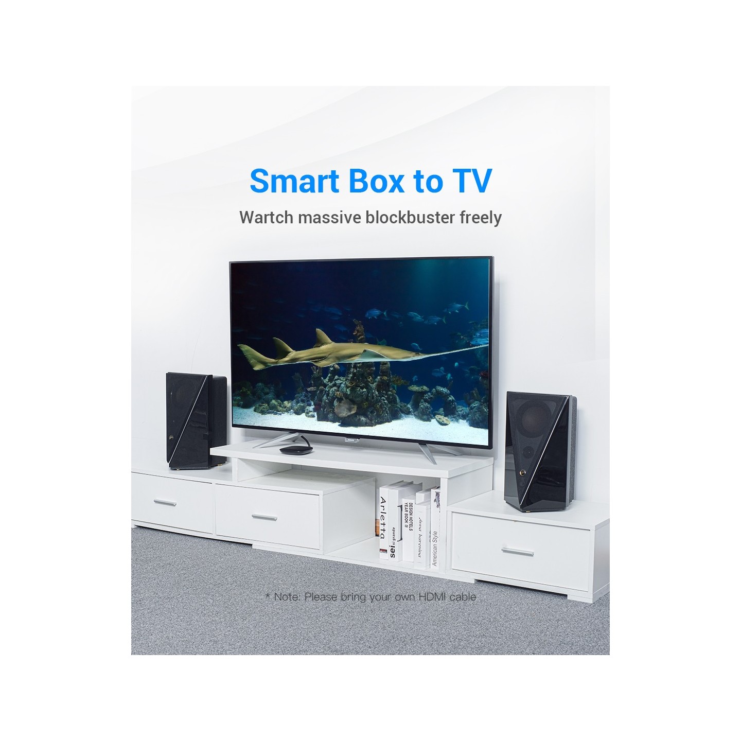 Vention HDMI Female to DVI 24+1 Male Adaptor (Dual Direction) - ECDB0 - HDMI Female to DVI 24+1 Male Adaptor (Dual Direction)