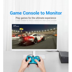 Buy Vention HDMI Female to DVI 24+1 Male Adaptor (Dual Direction) - ECDB0 - HDMI... in Cyprus, Nicosia, Limassol, Larnaka, Pafos