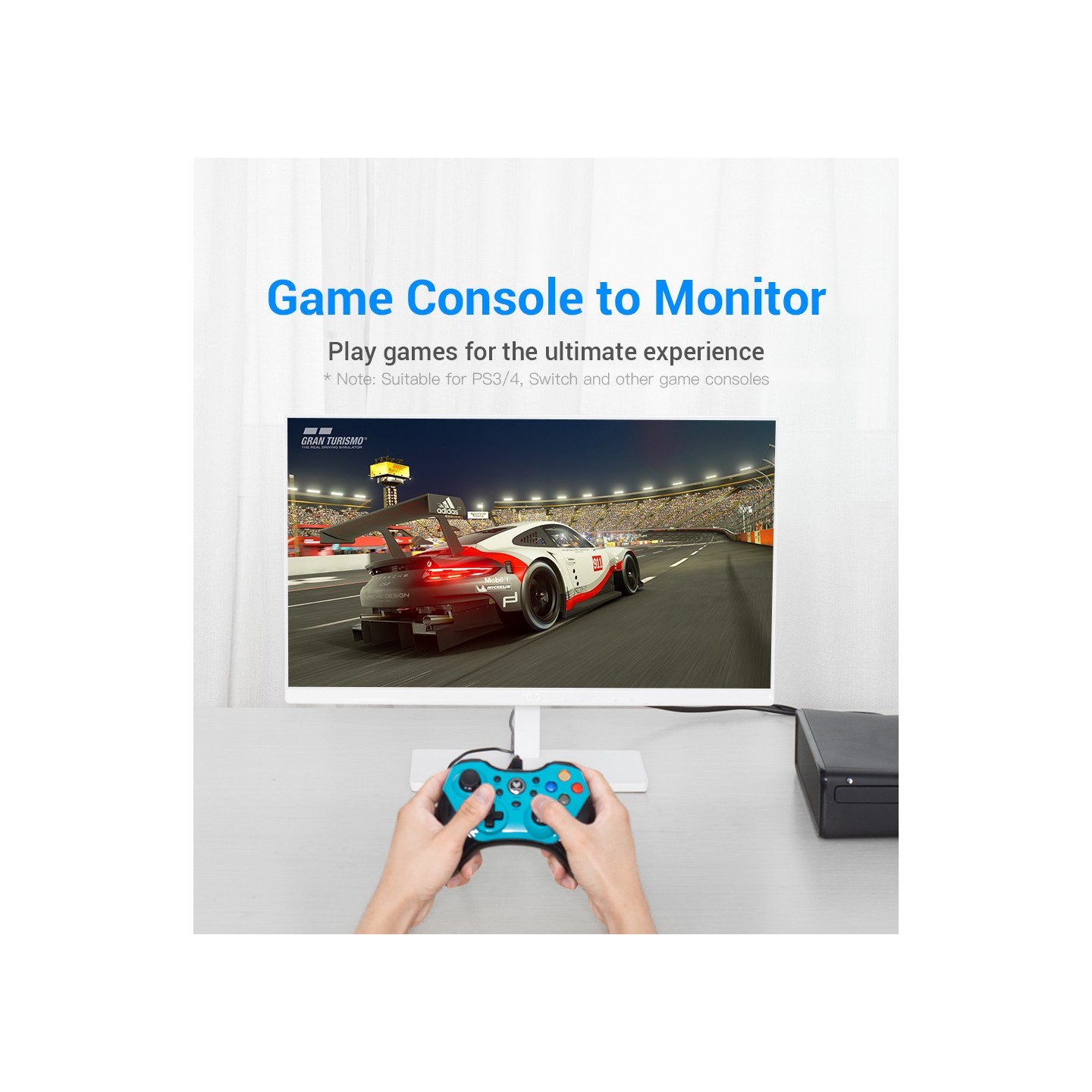 Vention HDMI Female to DVI 24+1 Male Adaptor (Dual Direction) - ECDB0 - HDMI Female to DVI 24+1 Male Adaptor (Dual Direction)