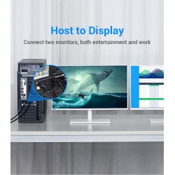 Buy Vention HDMI Female to DVI 24+1 Male Adaptor (Dual Direction) - ECDB0 - HDMI... in Cyprus, Nicosia, Limassol, Larnaka, Pafos