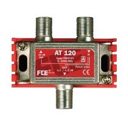Buy FTE Tap - AT120 - 1-Way Tap 5-2400MHz in Cyprus, Nicosia, Limassol, Larnaka, Pafos