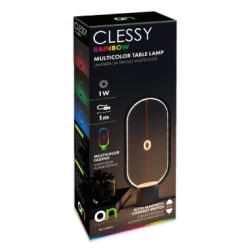 Buy GBC ON CLESSY - RGBW LED Table Lamp USB Powered 55LM in Cyprus, Nicosia, Limassol, Larnaka, Pafos