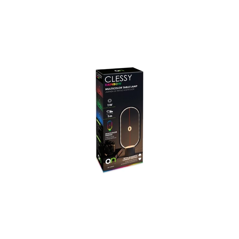 Buy GBC ON CLESSY - RGBW LED Table Lamp USB Powered 55LM in Cyprus, Nicosia, Limassol, Larnaka, Pafos