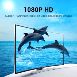 Buy Vention HDMI Cable to VGA+Audio & USB Power - ABIBH - HDMI Cable to VGA+Audi... in Cyprus, Nicosia, Limassol, Larnaka, Pafos