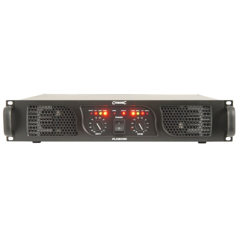 Buy Citronic Power Amp - PLX2800 - 2x1400W 2ohm 172.216UK in Cyprus, Nicosia, Limassol, Larnaka, Pafos