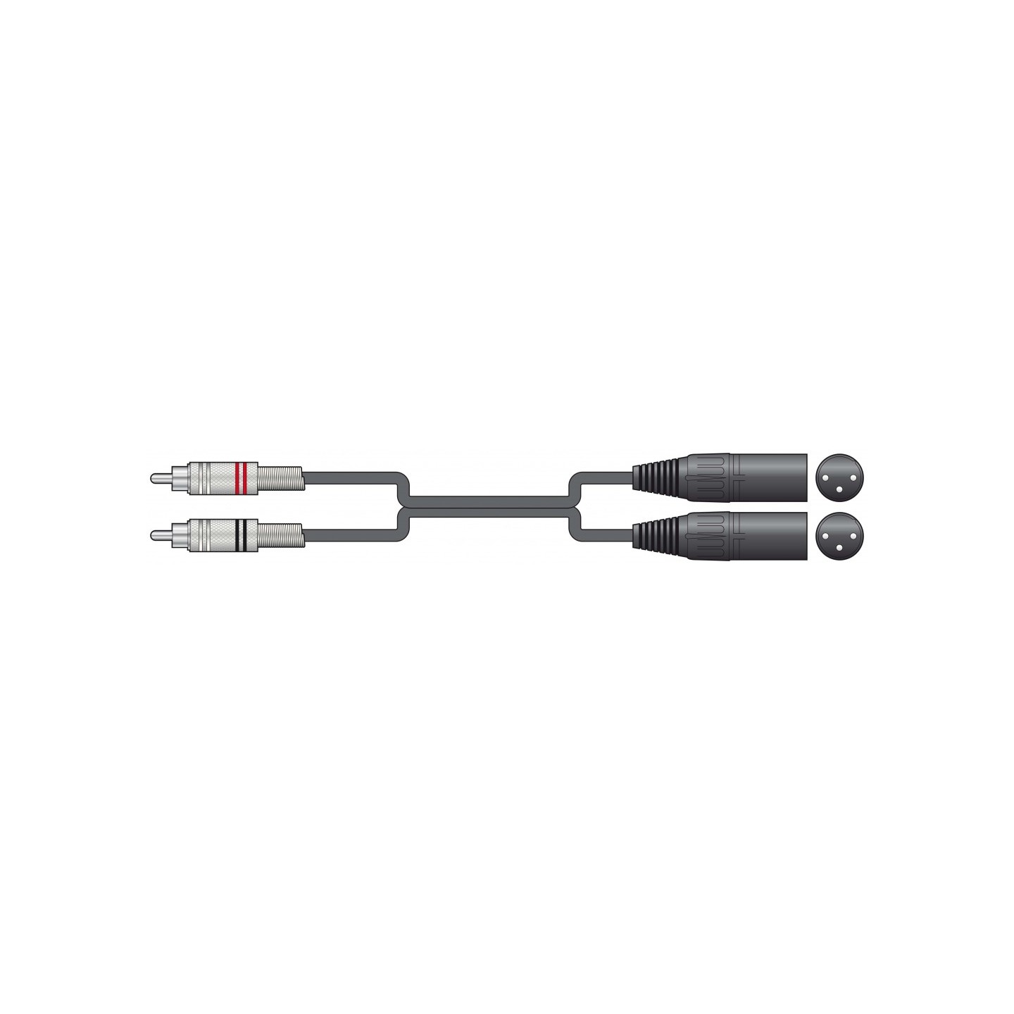 Chord Classic - 190.059UK - 2XLRM-2RCA 3.0m — Buy in Cyprus with Fast Delivery