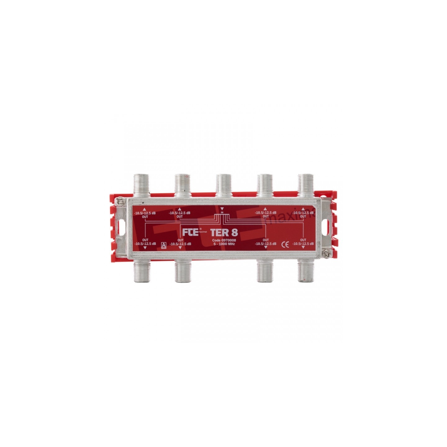 FTE Splitter - TER8 - 1-8 outputs, 5-1000MHz — Buy in Cyprus with Fast Delivery
