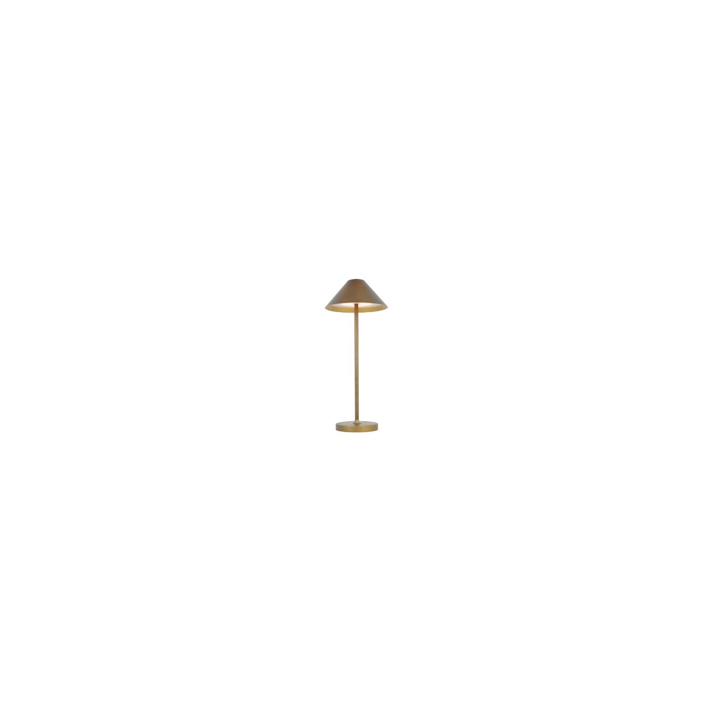 KELU LIBERTY Table Lamp - USB-C Rechargeable IP54 Aluminium 240LM 4000mAh Bronze — Buy in Cyprus with Fast Delivery