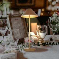 Buy KELU LIBERTY Table Lamp - USB-C Rechargeable IP54 Aluminium 240LM 4000mAh Br... in Cyprus, Nicosia, Limassol, Larnaka, Pafos