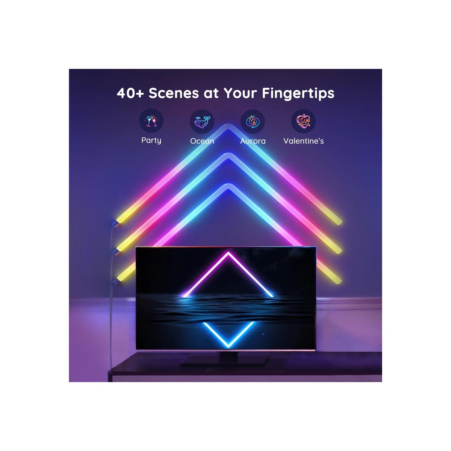 Govee Glide Wall Light - B6062C01 - (4+1) — Buy in Cyprus with Fast Delivery