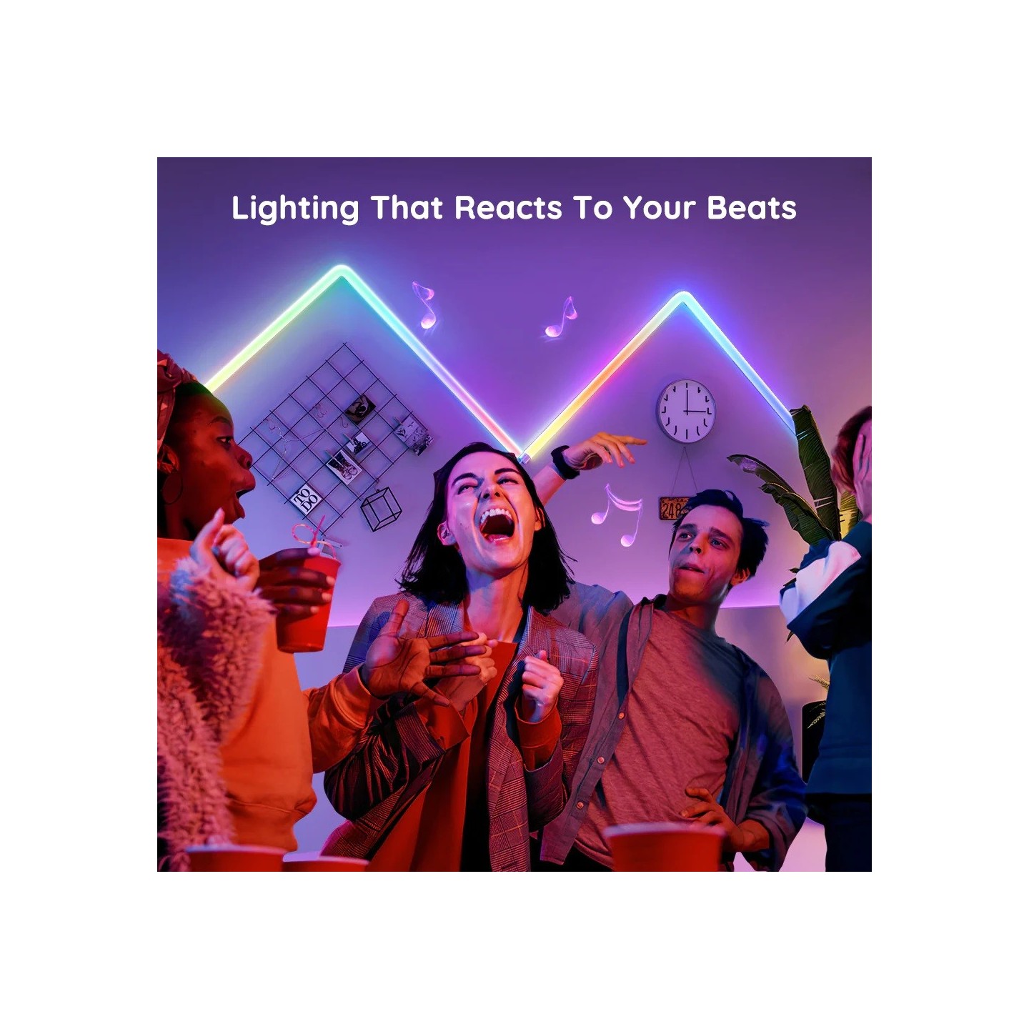 Govee Glide Wall Light - B6062C01 - (4+1) — Buy in Cyprus with Fast Delivery