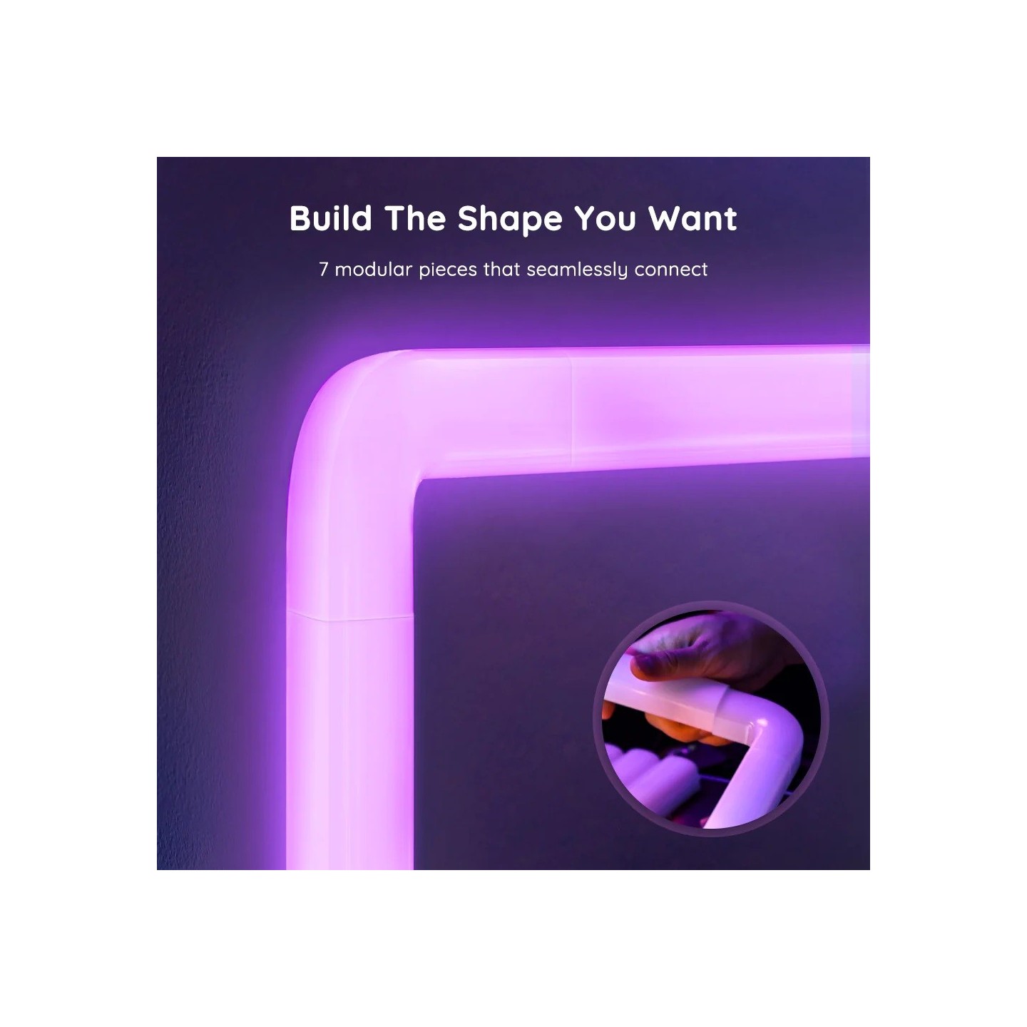 Govee Glide Wall Light - B6062C01 - (4+1) — Buy in Cyprus with Fast Delivery