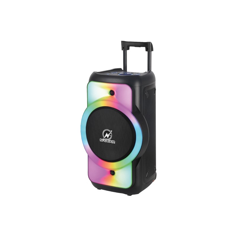 Buy N-Gear Portable Karaoke Speaker with Lights - JUKE 12 LPG - Portable Karaoke... in Cyprus, Nicosia, Limassol, Larnaka, Pafos