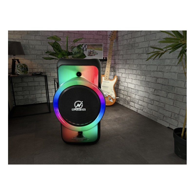 Buy N-Gear Portable Karaoke Speaker with Lights - JUKE 12 LPG - Portable Karaoke... in Cyprus, Nicosia, Limassol, Larnaka, Pafos