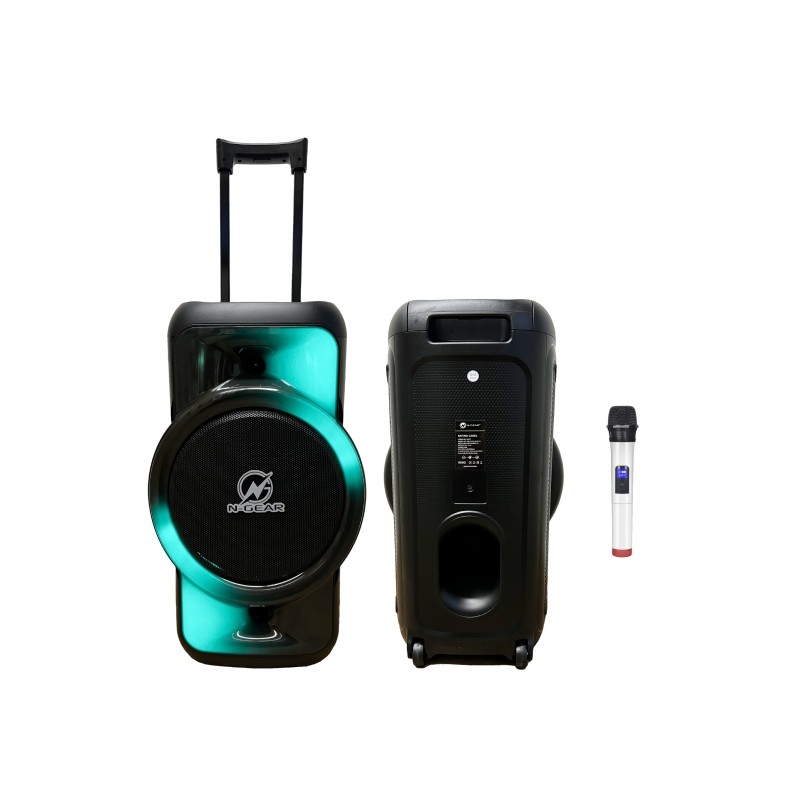 Buy N-Gear Portable Karaoke Speaker with Lights - JUKE 12 LPG - Portable Karaoke... in Cyprus, Nicosia, Limassol, Larnaka, Pafos