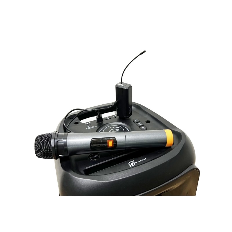 Buy N-Gear Portable Karaoke Speaker with Lights - JUKE 12 LPG - Portable Karaoke... in Cyprus, Nicosia, Limassol, Larnaka, Pafos